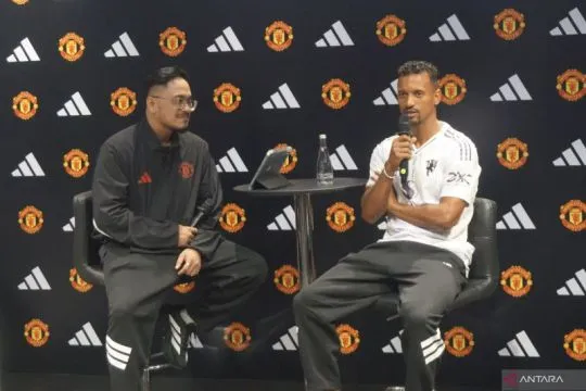 Luis Nani kembali menyapa fans Manchester United di Indonesia