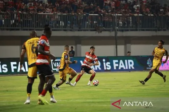 Persija kalahkan Madura United 1-0