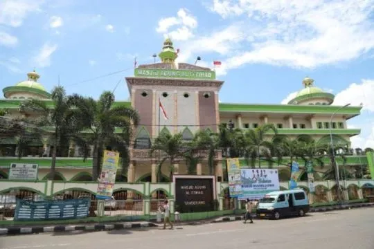 Pemkot Tangerang buka sayembara desain Masjid Agung Al-Ittihad