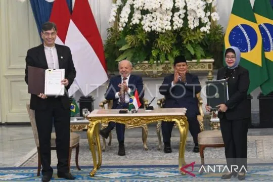 Indonesia-Brasil kerja sama statistik dukung pembangunan berbasis data