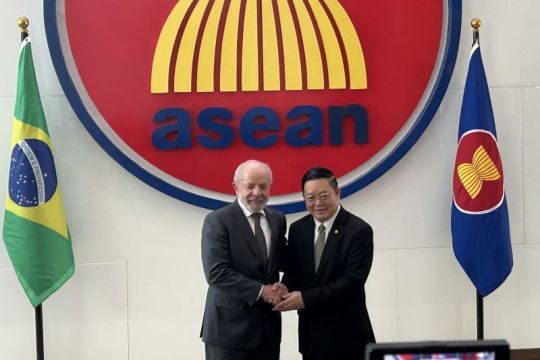 Sekjen ASEAN puji kepemimpinan Lula&nbsp;bela negara Global South