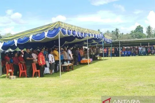 Perayaan satu abad nubuatan peradaban momen kebangkitan orang Papua