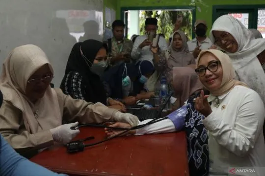 Menteri Arifah: Cek Kesehatan Gratis komitmen penuhi hak anak