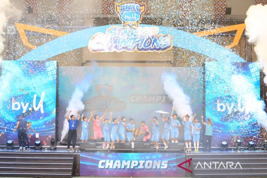 SMAN 2 Banjarmasin Juara Piala by.U