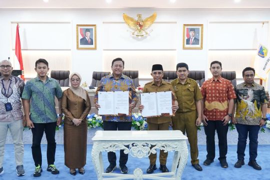 TelkomGroup Bersama Telkomsat Dukungan Pemerataan Konektivitas Digital, Jalin Kerjasama dengan Pemprov Sulteng