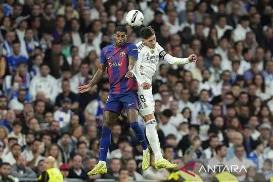 Valverde dilaporkan berkelahi dengan rekannya Tchouameni
