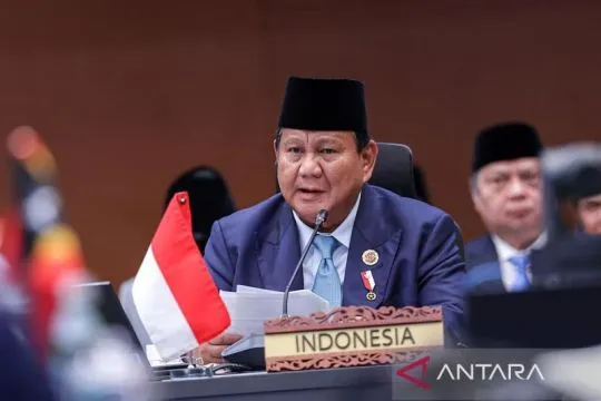 Menlu: Presiden pulang lebih awal dari KTT ASEAN karena hal mendesak