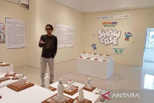 Pameran "Art Fun for Children" di Bantul fasilitasi anak berkesenian
