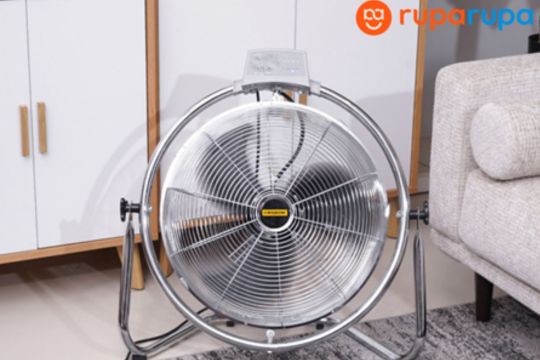 Tetap Sejuk Setiap Saat! 5 Kelebihan Memiliki Kipas Angin di Rumah
