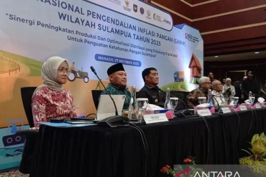 BI tingkatkan sinergi jaga stabilitas harga pangan Sulampua