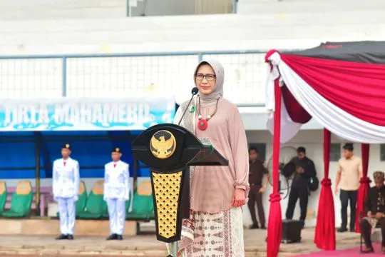 Bupati Lumajang-Jatim serukan Sumpah Pemuda berprestasi tanpa narkoba