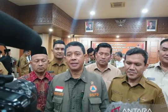 BNPB siaga operasi modifikasi cuaca cegah banjir akhir tahun di Aceh