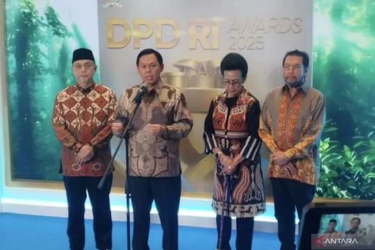 DPD RI gelar DPD Awards 2025 guna beri penghargaan
