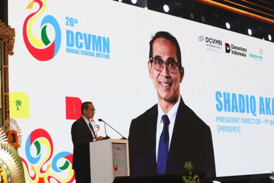 Bio Farma terpilih Board Chair DCVMN, perkuat jejaring produsen vaksin
