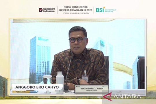 BSI catat pembiayaan tembus Rp300 triliun pada triwulan III-2025