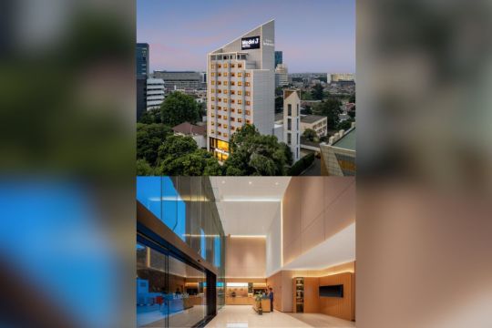 Delonix Group Kian Gencar Berekspansi di Indonesia dengan Membuka Model J Hotel Jakarta Central Park