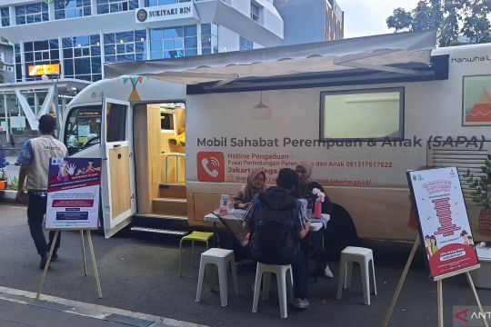 Warga Jakarta lebih banyak lapor kasus kekerasan lewat pos pengaduan