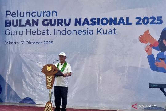 Sambut Hari Guru, pemerintah naikkan insentif guru honorer  mulai 2026