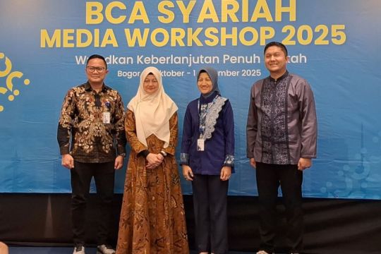 BCA Syariah salurkan pembiayaan Rp12,2 triliun per kuartal III-2025