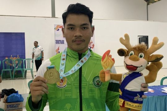 Mahasiswa Univsm Balangan raih medali emas Porprov XII Kalsel