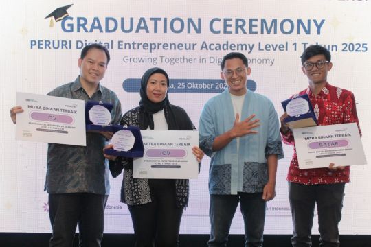 PERURI bina UMKM kembangkan bisnis dengan adopsi teknologi digital