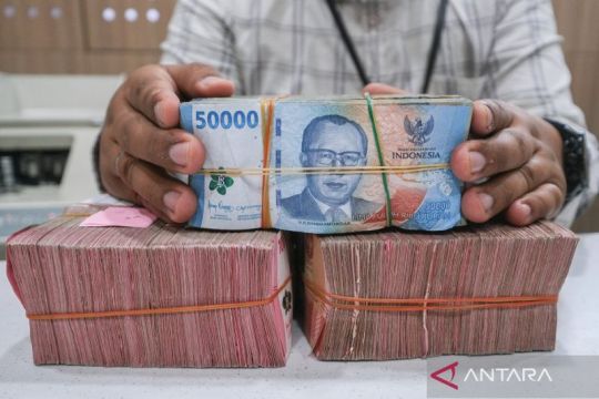 BI: Uang beredar M2 November tumbuh 8,3 persen capai Rp9.891,6 triliun