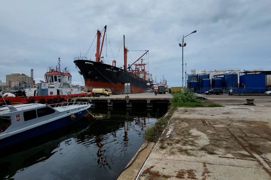 Jelang ekspor perdana, sarana pelabuhan Krueng Geukeuh dimaksimalkan