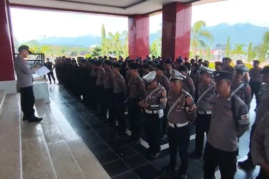 Polda Sulteng gelar patroli dialogis, jelang setahun pemerintahan