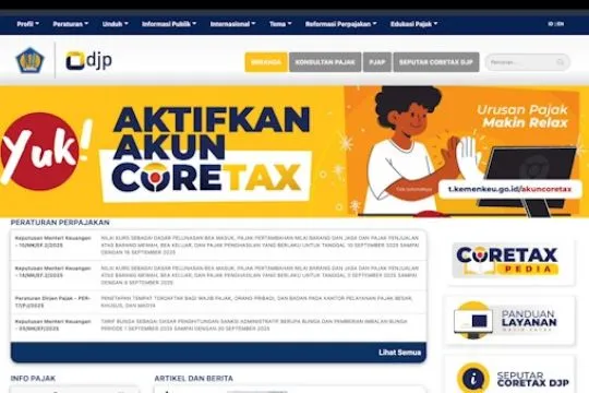 Targetkan 14 juta Wajib Pajak, DJP ingatkan aktivasi akun Coretax