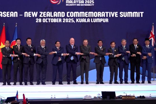 RI serukan perluasan kerja sama ekonomi biru dalam ASEAN-New Zealand
