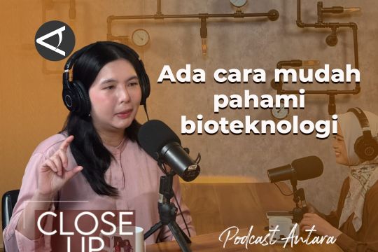 Cara mudah Carina Joe memahami bioteknologi (2)
