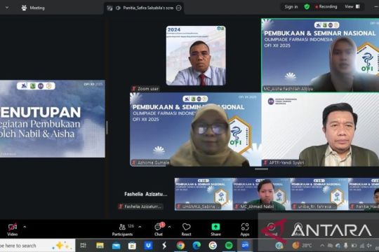 Olimpiade Farmasi Indonesia wadah uji kemampuan ilmiah mahasiswa