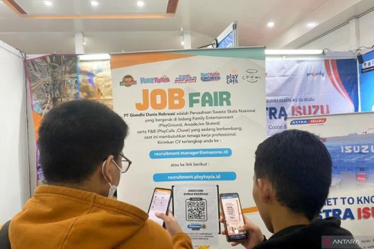 "Hospitality" dan retail tersedia banyak bagi pencari kerja di Jakarta