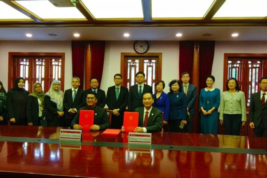 UI gandeng Peking University, perkuat posisi di panggung global