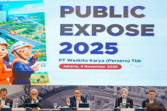 Waskita Karya raih nilai kontrak baru Rp5,6 triliun per Oktober 2025