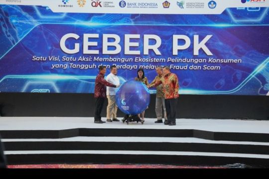 Lewat GEBER PK, BI perkuat sinergi untuk perluas literasi keuangan