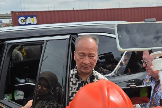 Menperin sebut 75 persen produksi Lotte Chemical diserap dalam negeri