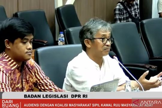 Koalisi soroti penting masukan pemberdayaan dalam RUU Masyarakat Adat