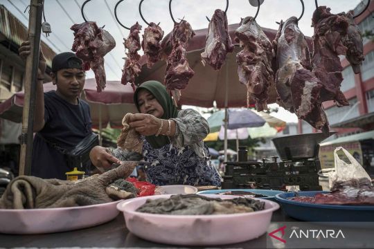 Konsumsi rumah tangga berkontribusi besar terhadap pertumbuhan ekonomi pada triwulan III 2025