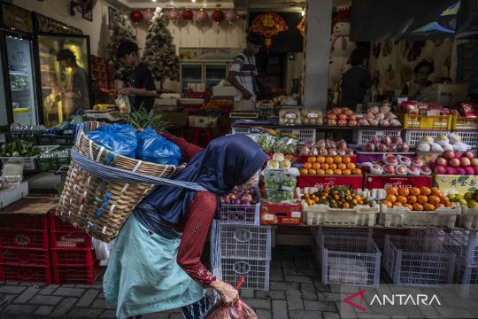 Survei MSI indikasikan konsumsi rumah tangga menguat jelang Nataru