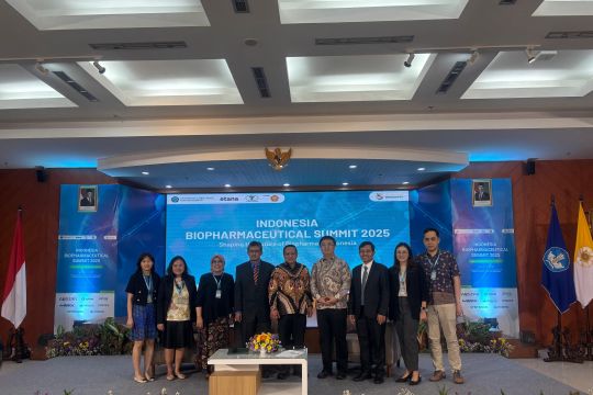 Etana-UGM perkuat ekosistem bioteknologi kesehatan di IBS 2025