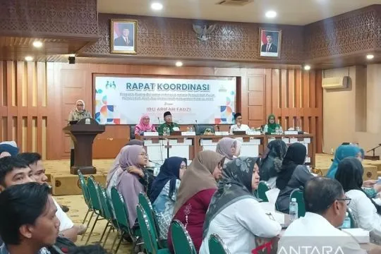 Menteri PPPA minta Aceh percepat pembentukan 11 UPTD PPA