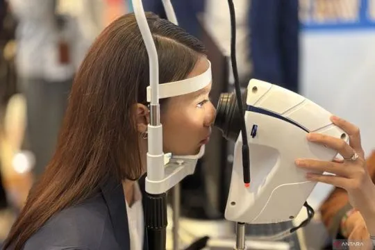 Yuki Kato ceritakan pengalaman penglihatan buram karena mata kering