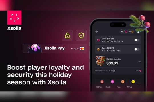 Pengembang Game Kini Dapat Tingkatkan Loyalitas dan Keamanan Pemain dengan Ekosistem Teknologi Finansial yang Diperluas dari Xsolla Selama Musim Liburan