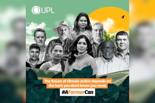 UPL meluncurkan kampanye global '#AFarmerCan' menjelang COP30 untuk mendukung petani dalam aksi iklim