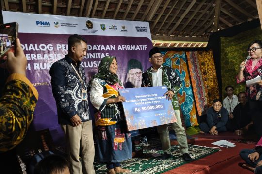 Bersama Menko PM, PNM bangun kemandirian disabilitas lewat Rumah Inklusif Kebumen