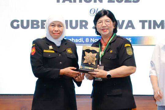 Khofifah dikukuhkan jadi Dewan Pembina Kehormatan Mas TRIP Jatim