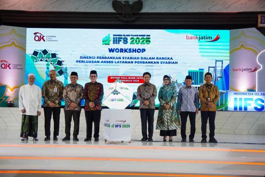 Bank Jatim siap dukung pemerintah perkuat ekosistem keuangan syariah