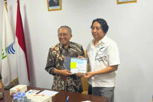 WaMI serahkan dana royalti Rp64 miliar untuk diverifikasi LMKN