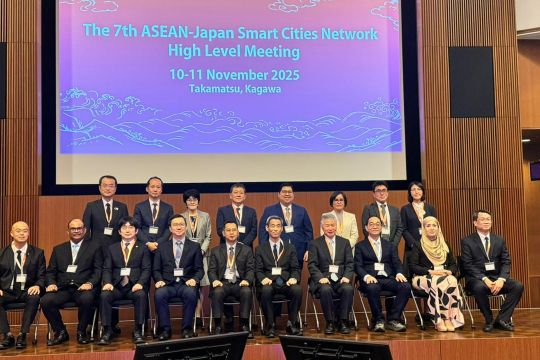 Kemendagri perluas kerja sama kota cerdas di Forum ASEAN-Jepang